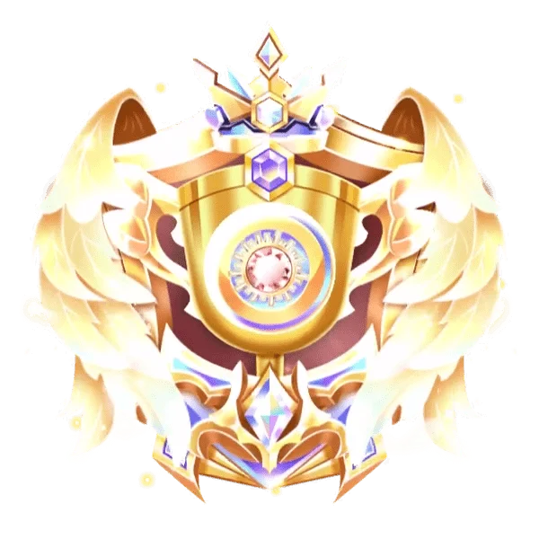 Imperial Velvet Champion Badge