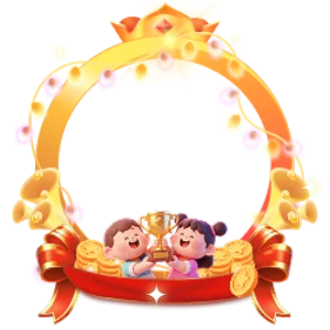 Invitation Floating Star Beads Arch Effect