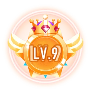 Level 9 Badge