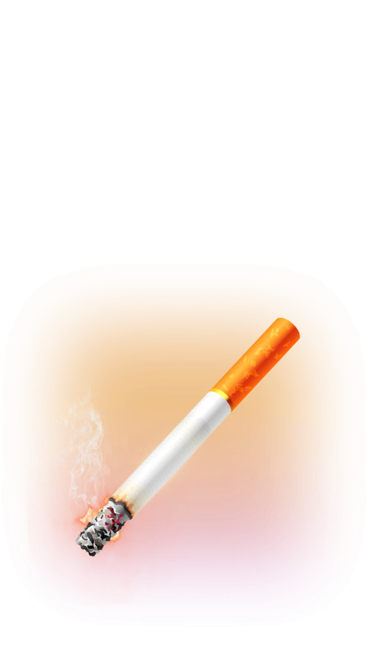 Lit Cigarette Animation Gift