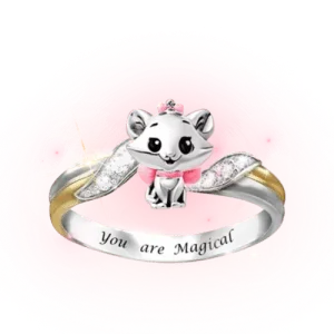 Love You Small CP Ring