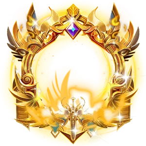 Luminous Celestial Moon Avatar Frame
