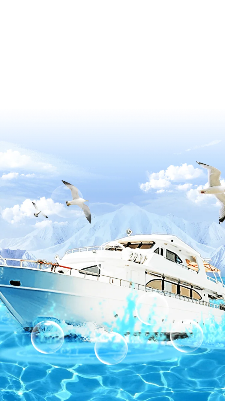 Luxury Yacht Ocean Gift