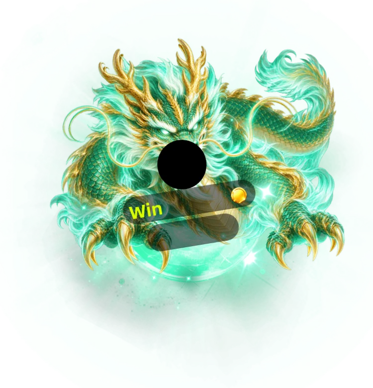Majestic Emerald Turquoise Celestial Dragon