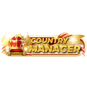 Manager Golden 3D Text Banner