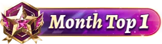 Month Top 1 Tag