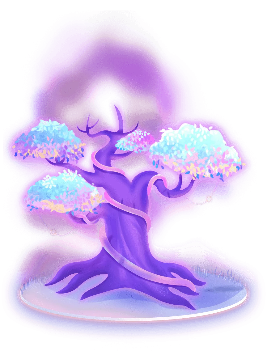Mystic Bonsai Tree of Life