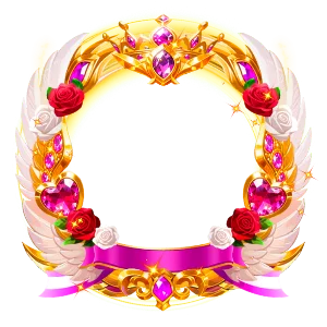 Mystical Crescent Moon Avatar Frame