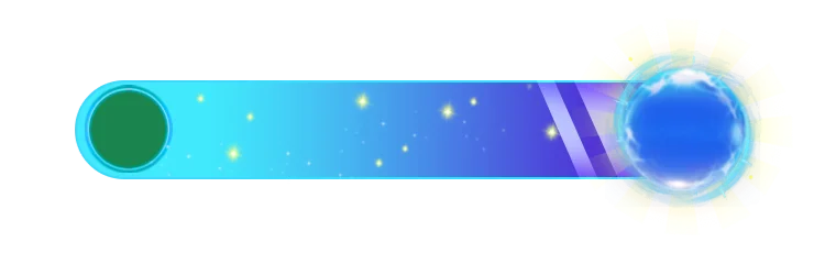 Neon Orb Live Nameplate