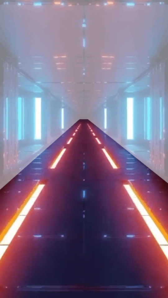 Neon Supercar Rush