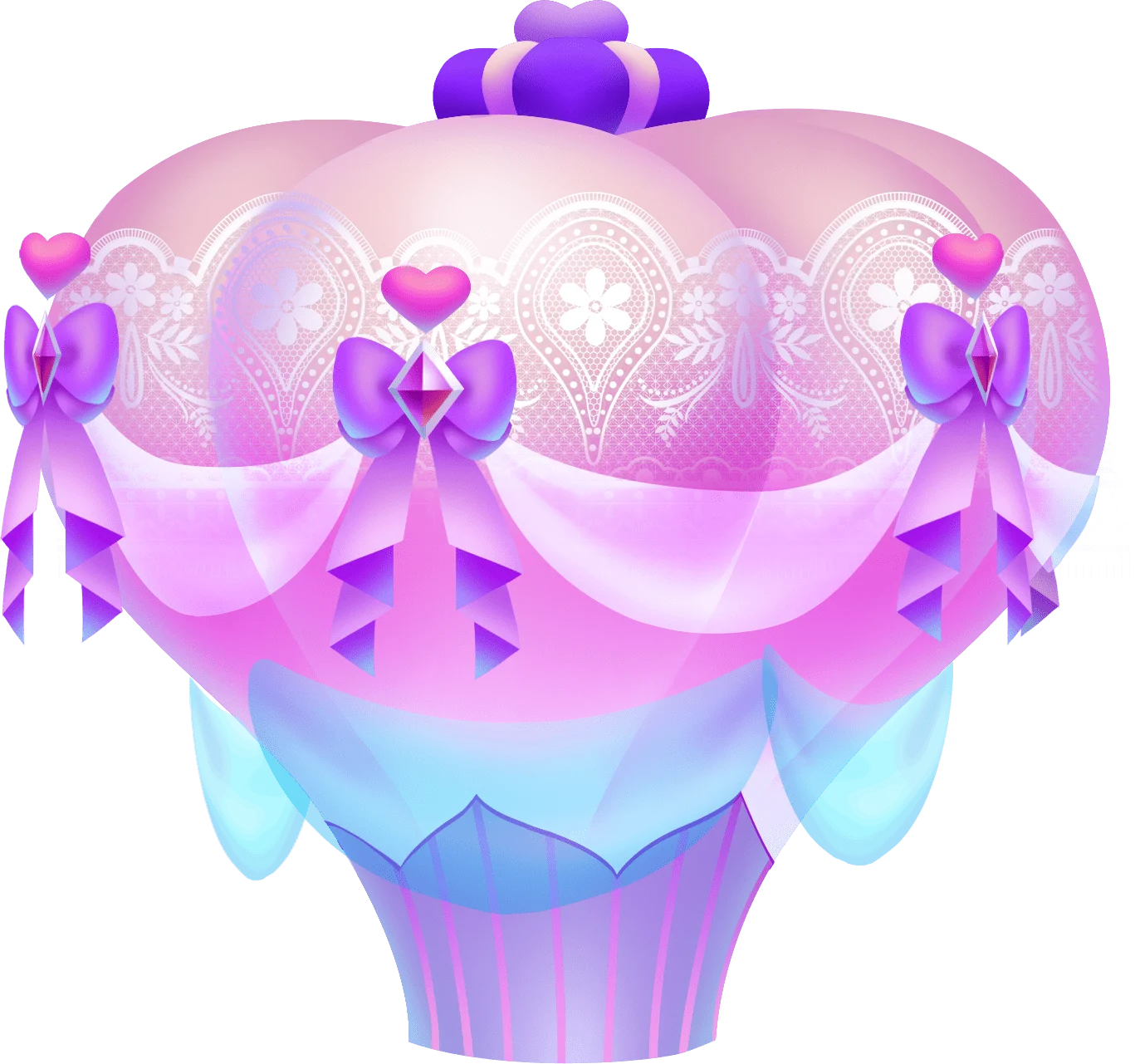 Princess Heart Canopy