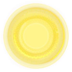 Radiant Golden Sunburst Starlight Ring Frame