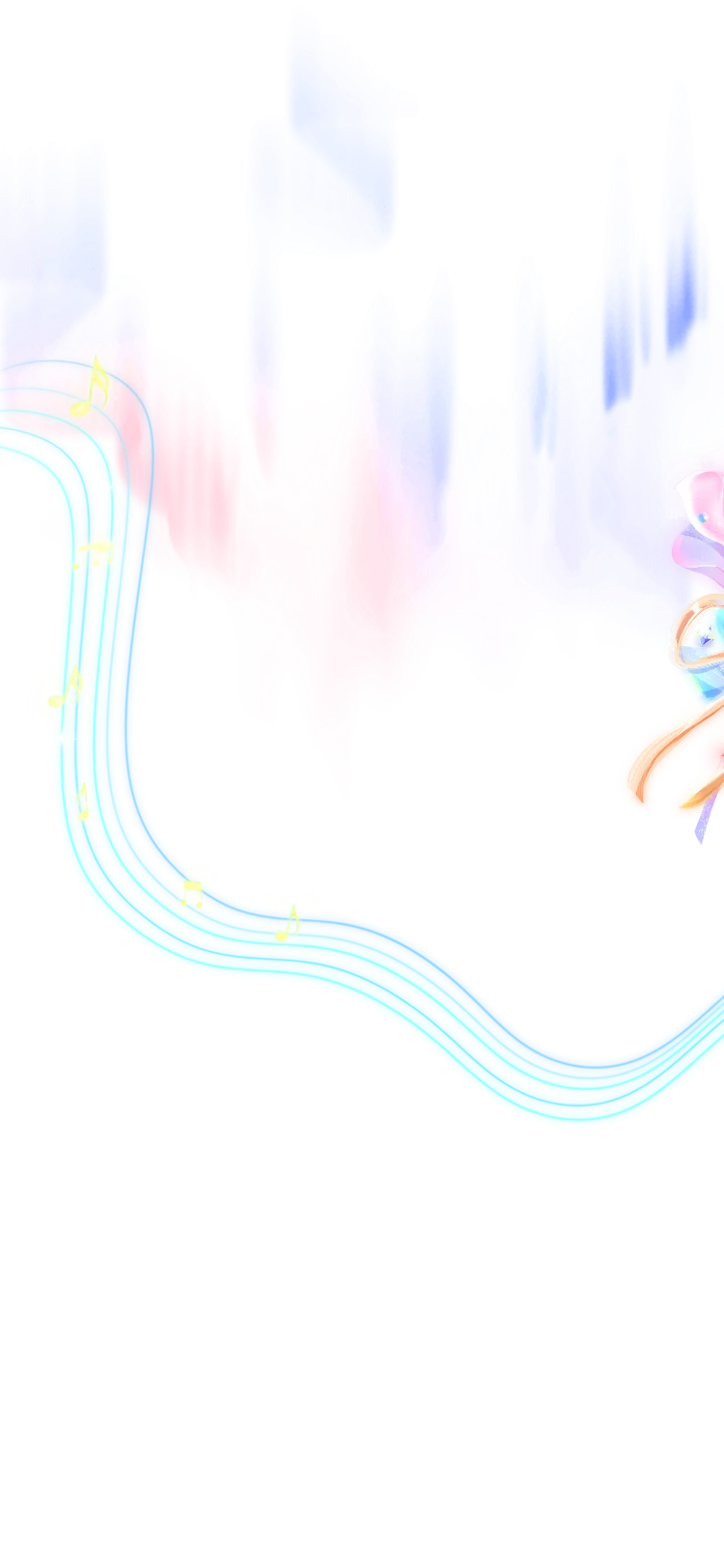 Rainbow Rose