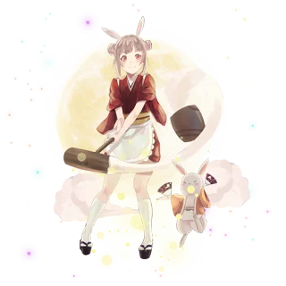 Rice Cake Girl