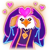 Romantic Angel Heart emoji