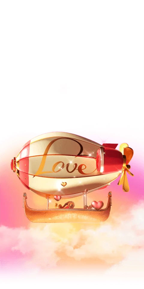 Romantic Love Airship Gift
