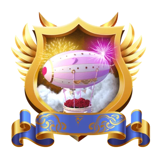 Romantic Love Airship Stream Gift
