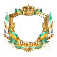 Royal Diamond Crown VIP Frame