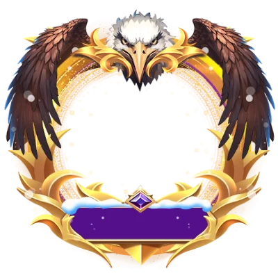 Royal Eagle Gold VIP Frame