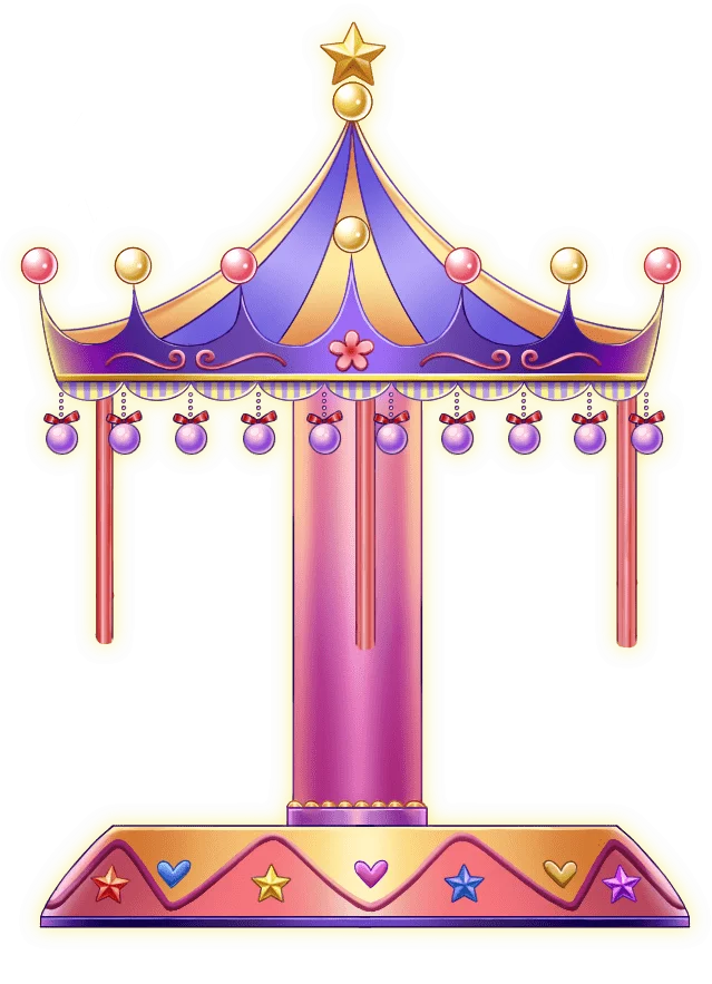 Royal Fantasy Carousel Gift