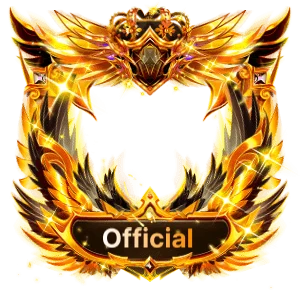 Royal Golden Crown Wings Star Sword Frame
