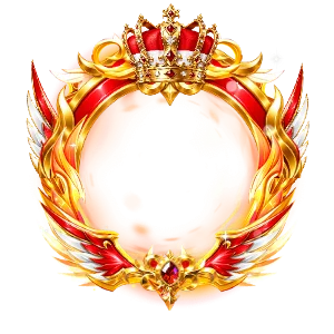 Royal Phoenix Crown Frame