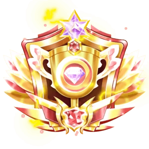Royal Platinum Crown Badge