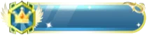Royal Sapphire Crown VIP Nameplate