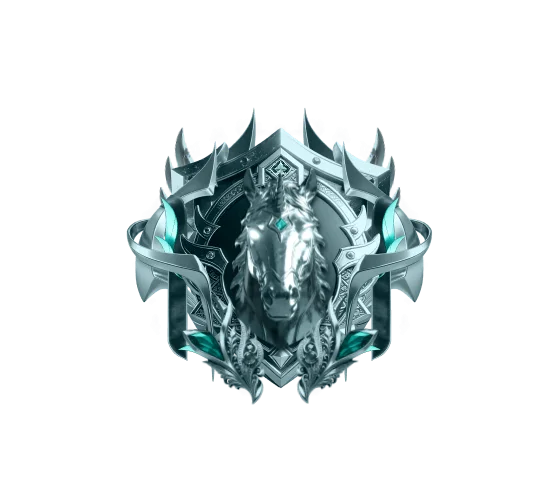 Silver Armor Shield Badge (Level 1)