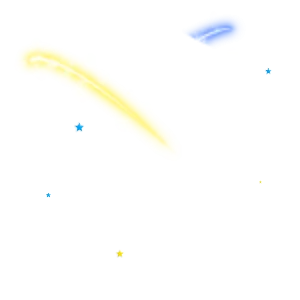 Sparkling Celestial Starlight Arc Trail