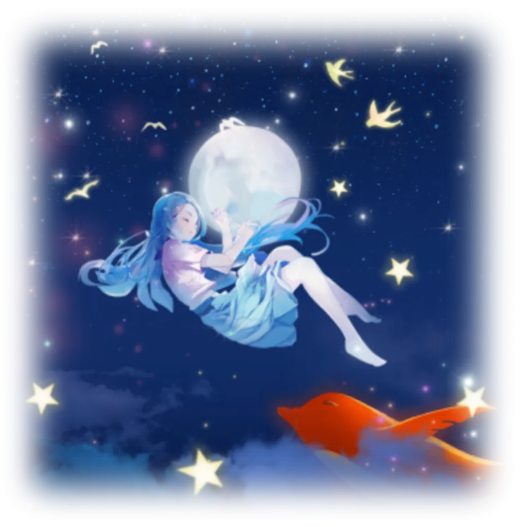 Starry Sky Girl