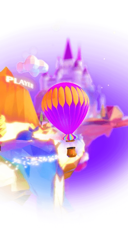 Sunset Fantasy Balloon