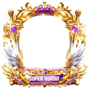Super Admin Angel Wings Royal Frame