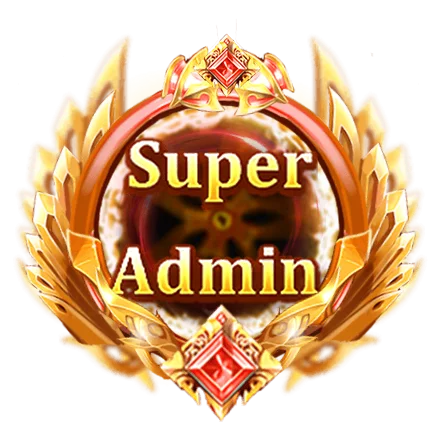 super admin Badge svga