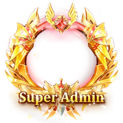 super Admin SVGA Frame