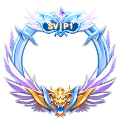 SVIP 1 Golden Dragon Winged Frame