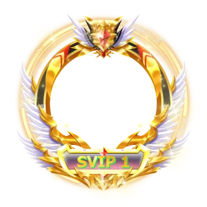 SVIP 1 Golden Rune Energy Frame