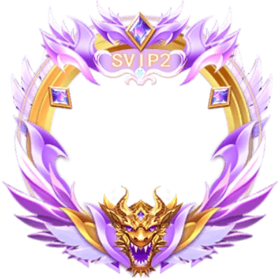 SVIP 2 Golden Dragon Winged Frame