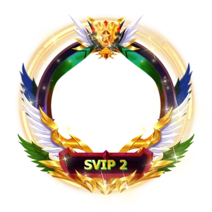 SVIP 2 Purple Metallic Ruby Frame