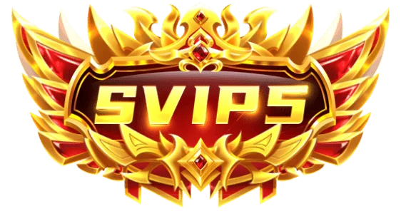 SVIP 5 Golden Dragon Title Banner Badge