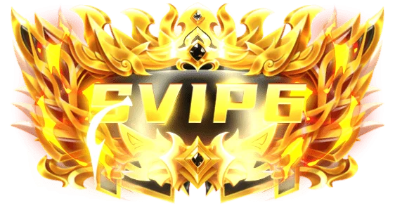 SVIP 6 Golden Dragon Title Banner Badge