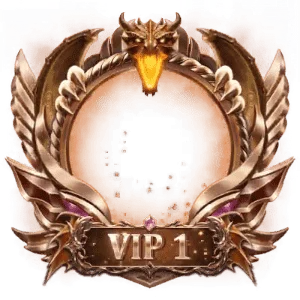 VIP 1 Bronze Dragon Frame