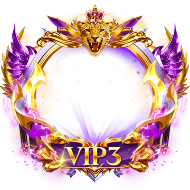 VIP 3 Star Badge Effect