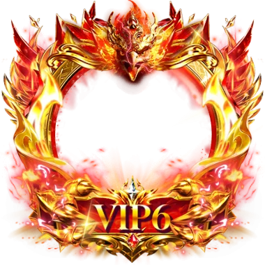 VIP 6 Star Badge Effect