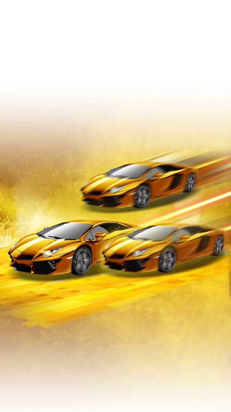 VIP Cyber Supercar Arrival