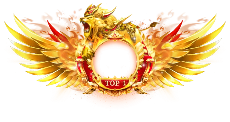 Wealth Rank 1 Orange Particle Frame