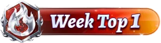 weekly Top 1 Tag