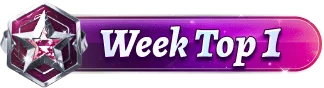 weekly Top 1 Tag