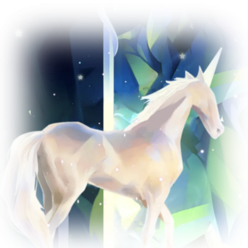 White Dragon Horse